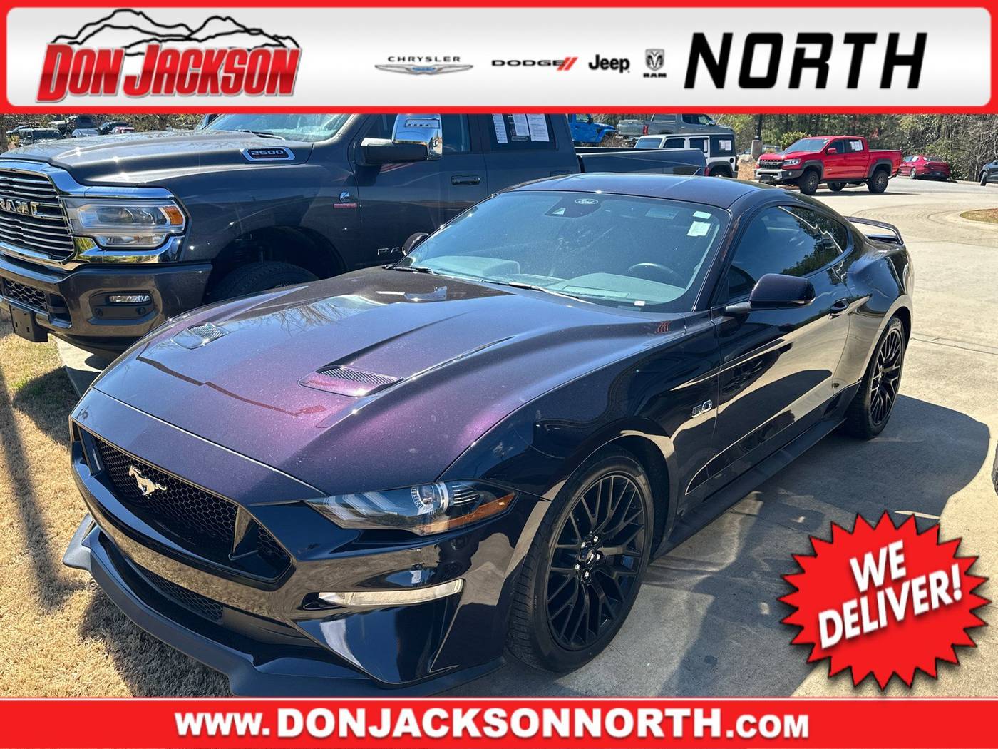 2022 Ford Mustang GT Premium — Coupe — 11,266 mi — Cumming, GA