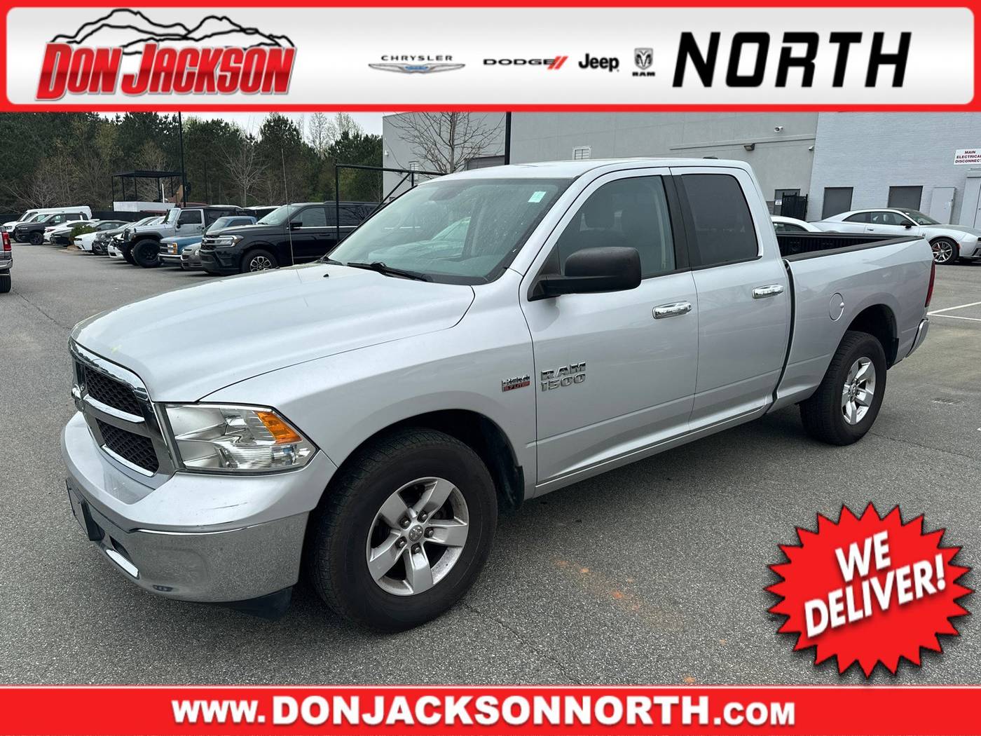 2014 Ram 1500 SLT — Pickup Truck — 222,733 mi — Cumming, GA