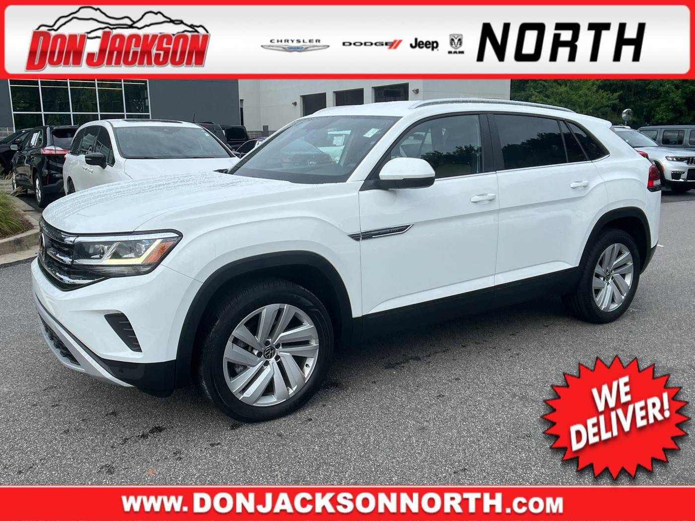 2023 Volkswagen Atlas Cross Sport SE with Technology — SUV — 55,088 mi — Cumming, GA