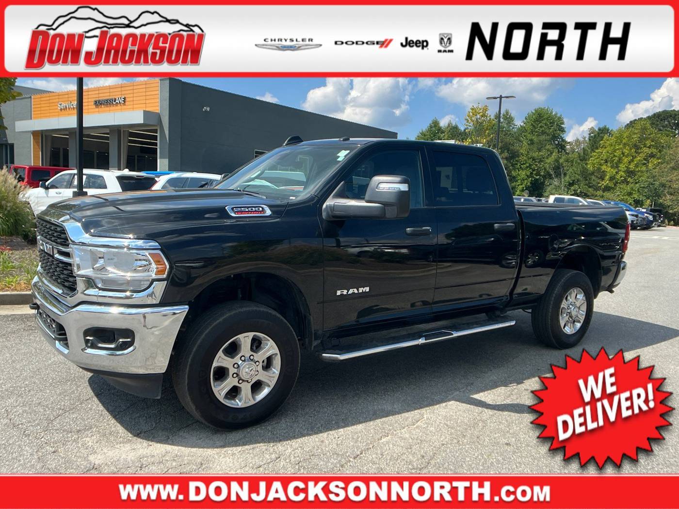 2024 Ram 2500 Big Horn — Pickup Truck — 44,982 mi — Cumming, GA