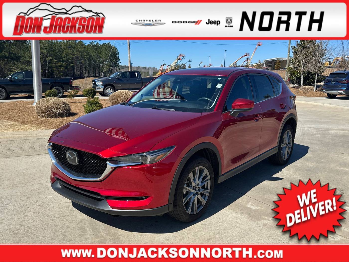 2020 Mazda CX-5 Grand Touring — SUV — 68,180 mi — Cumming, GA