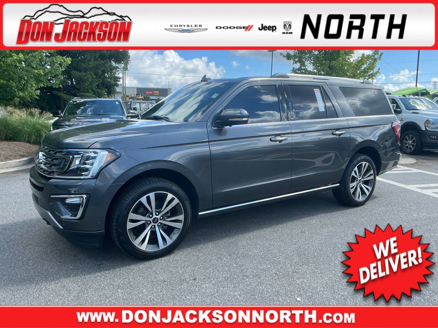2021 Ford Expedition Limited — SUV — 59,405 mi — Cumming, GA