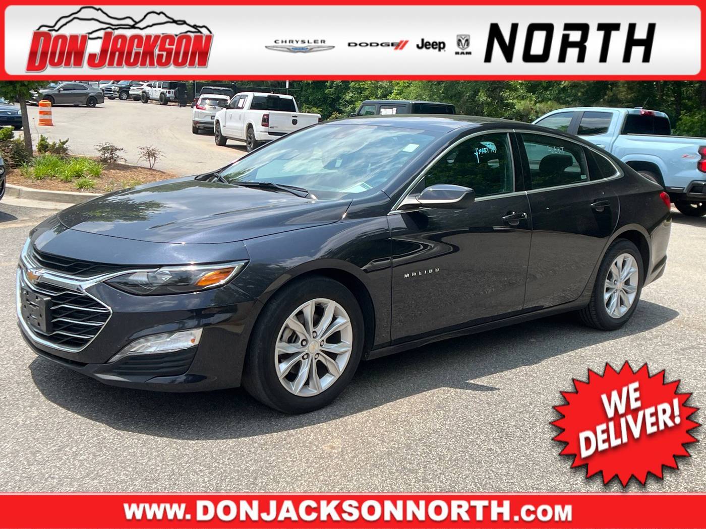 2023 Chevrolet Malibu LT — Sedan — 56,768 mi — Cumming, GA