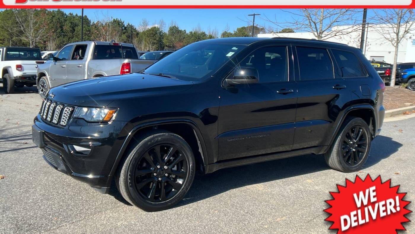 2021 Jeep Grand Cherokee WK Laredo X — SUV — 55,900 mi — Cumming, GA