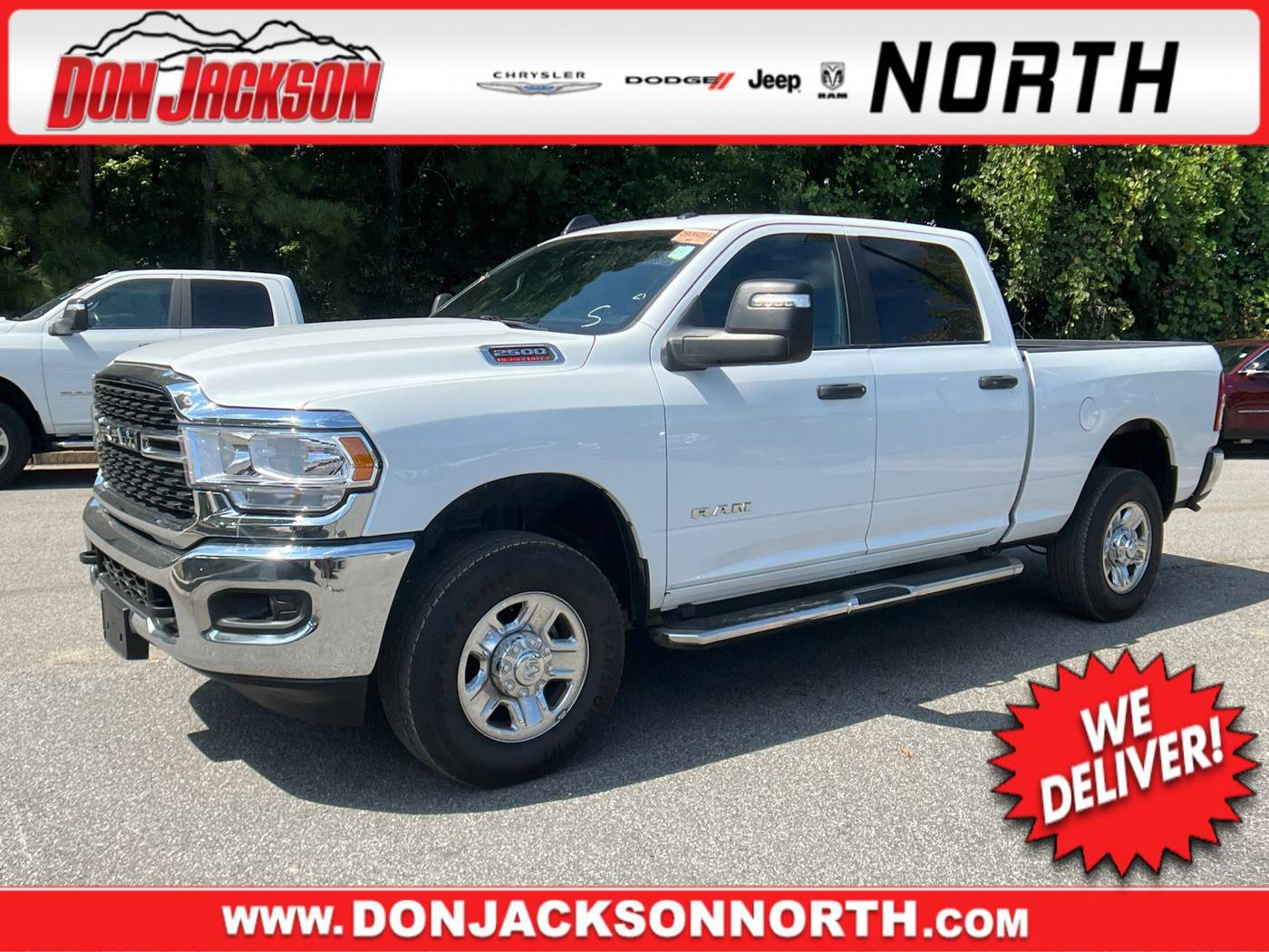 2024 Ram 2500 Big Horn — Pickup Truck — 22,390 mi — Cumming, GA