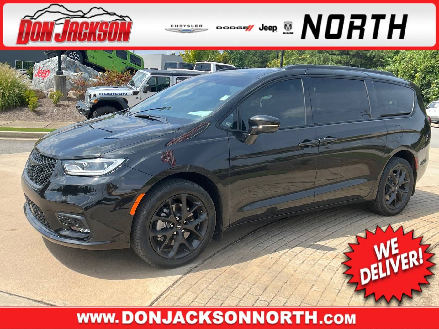 2022 Chrysler Pacifica Limited — Minivan — 11,016 mi — Cumming, GA