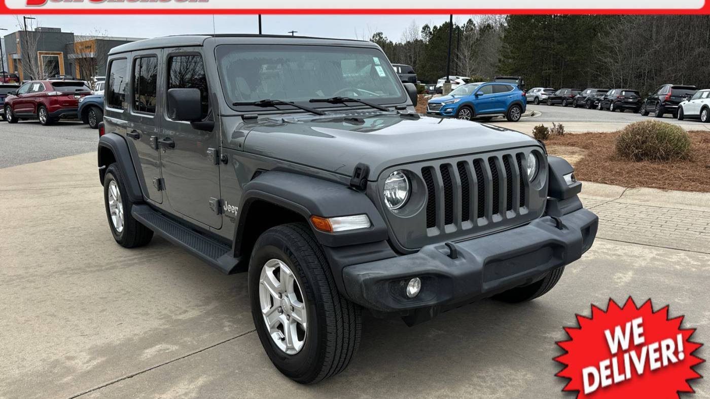 2021 Jeep Wrangler Sport S — SUV — 59,345 mi — Cumming, GA
