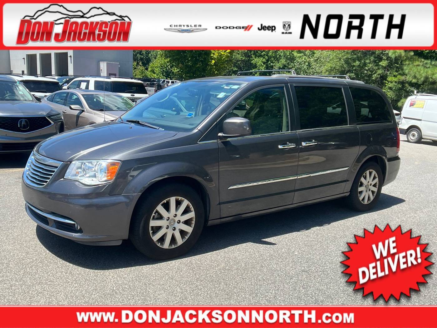 2016 Chrysler Town & Country Touring — Minivan — 90,995 mi — Cumming, GA