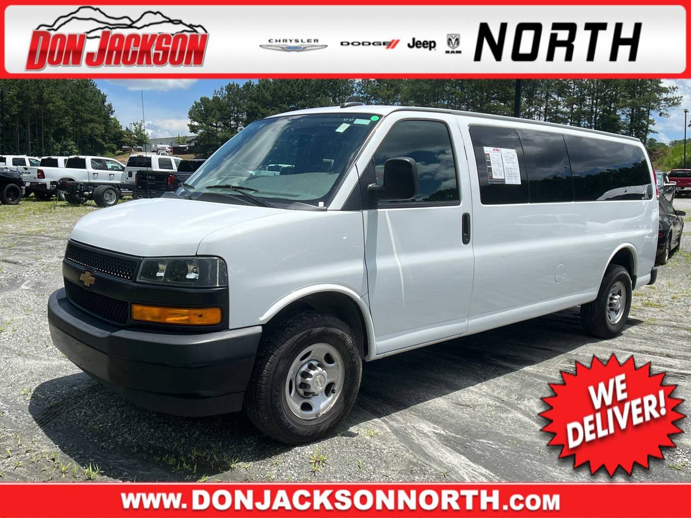2022 Chevrolet Express Passenger LS — Passenger Van — 46,234 mi — Cumming, GA