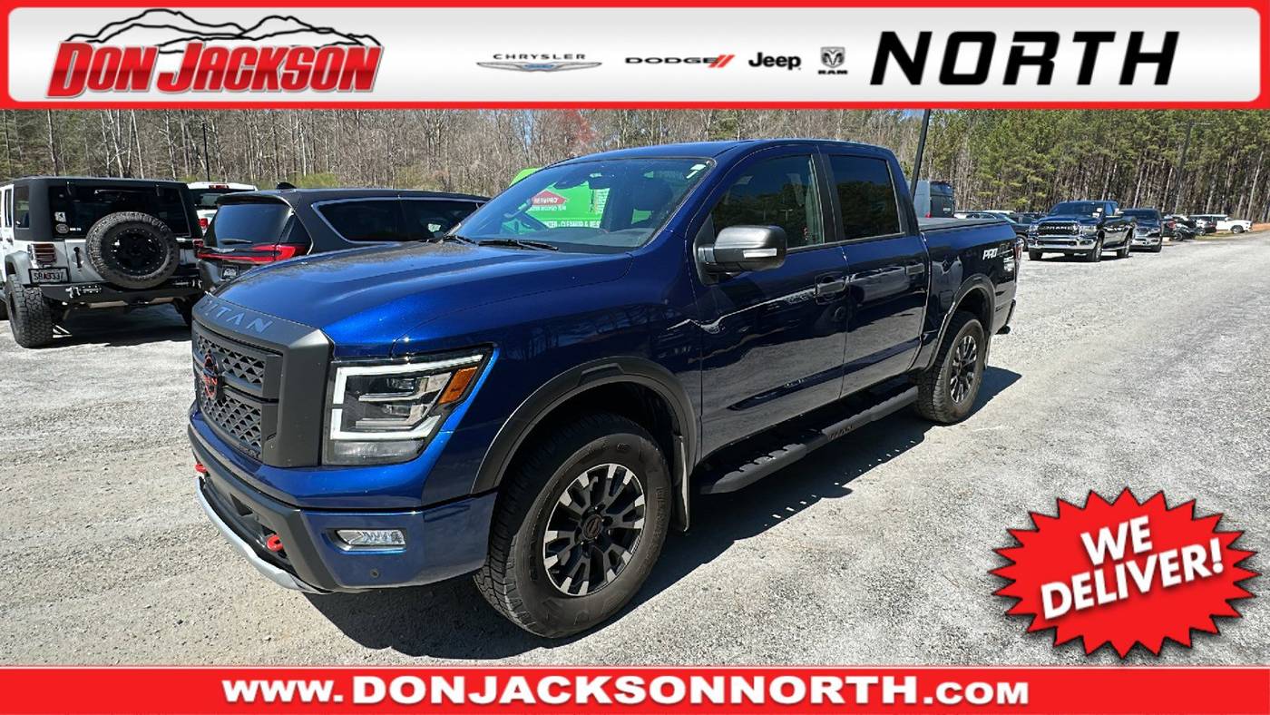 2023 Nissan Titan PRO-4X — Pickup Truck — 25,157 mi — Cumming, GA
