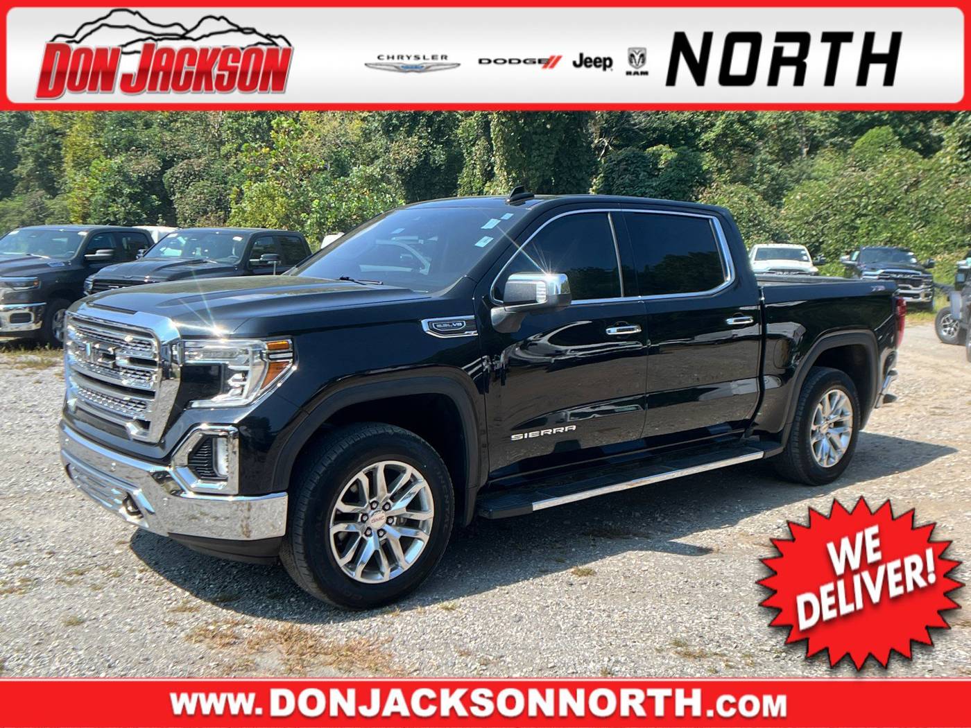 2021 GMC Sierra 1500 SLT — Pickup Truck — 156,718 mi — Cumming, GA