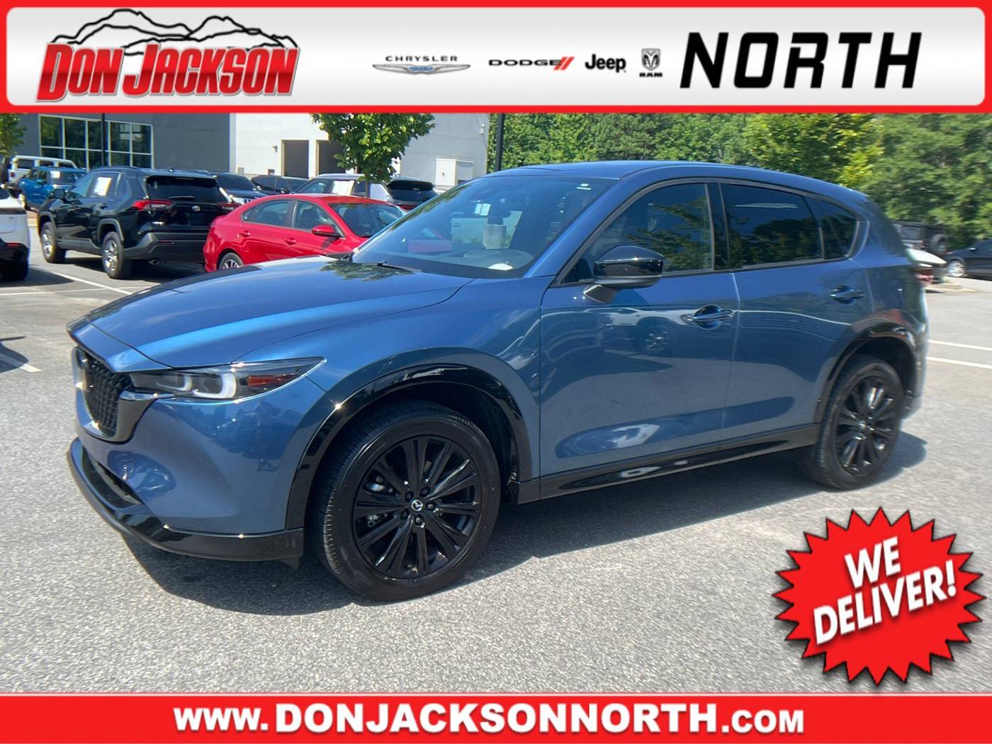 2024 Mazda CX-5 2.5 Turbo Premium — SUV — 13,644 mi — Cumming, GA