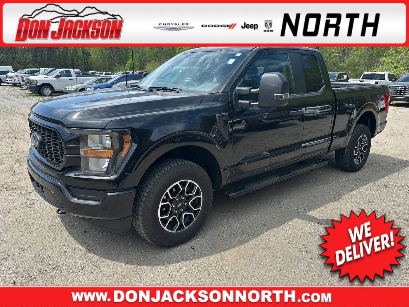 2023 Ford F-150 XL — Pickup Truck — 21,808 mi — Cumming, GA