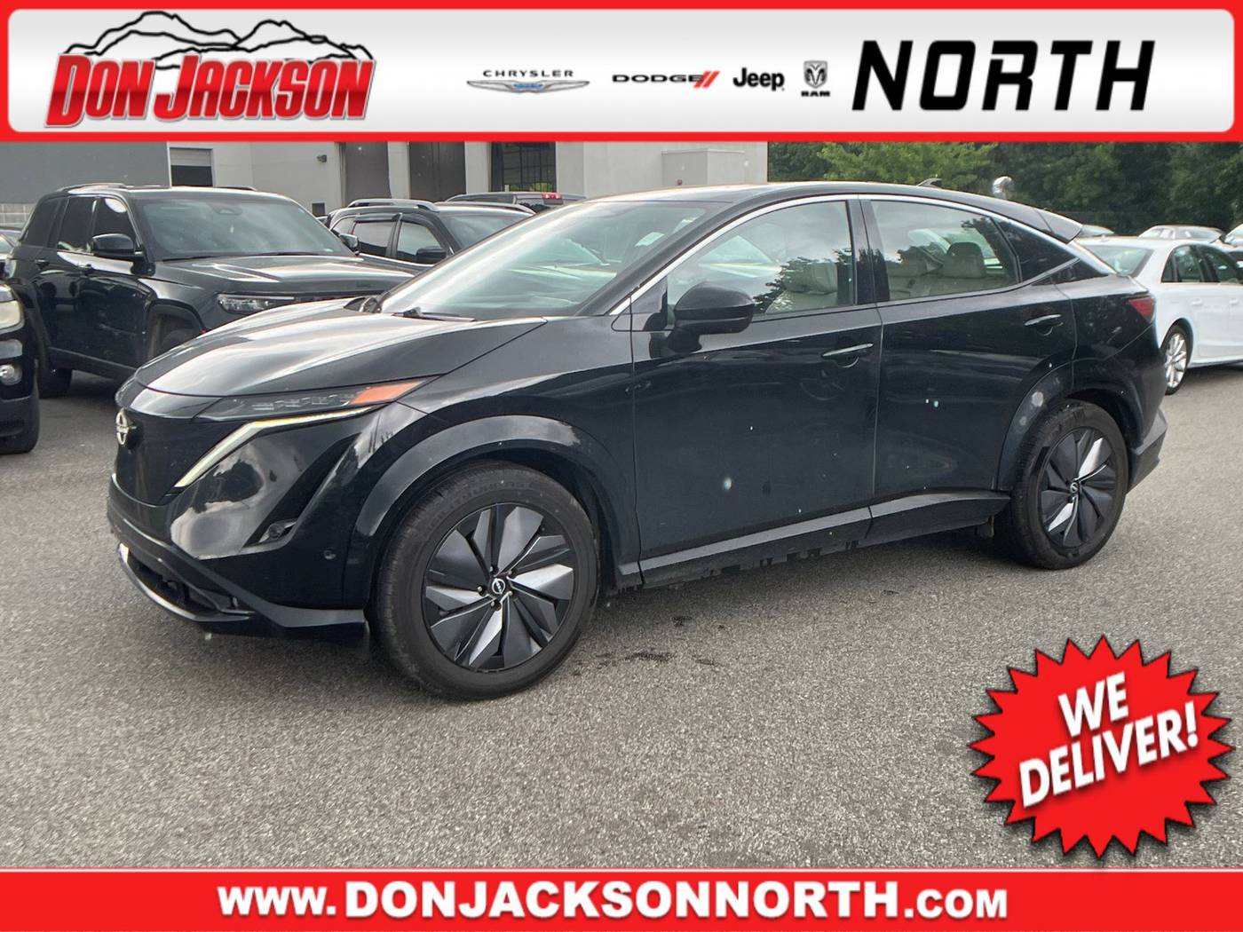 2023 Nissan Ariya Empower+ — SUV — 22,854 mi — Cumming, GA