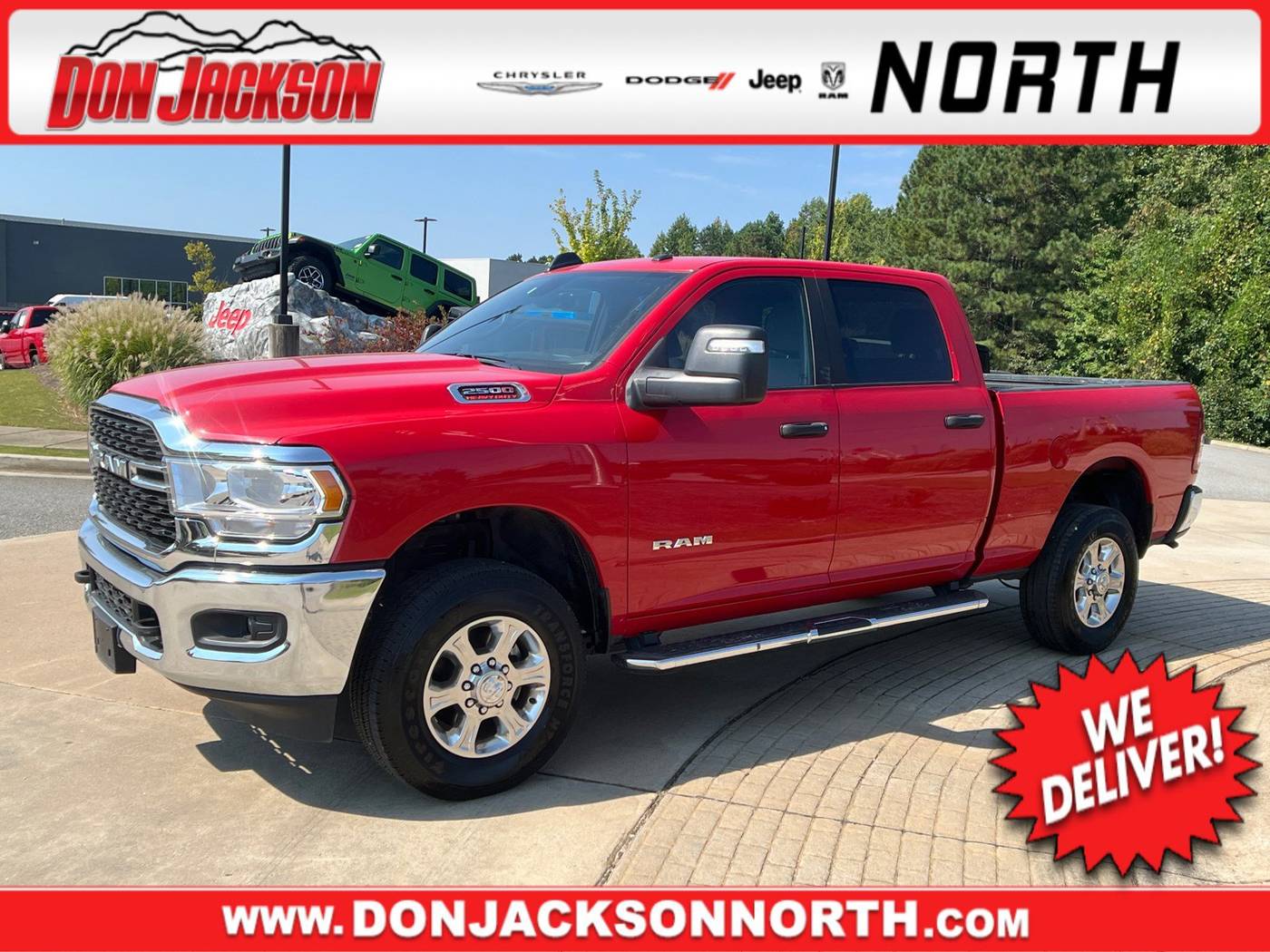 2024 Ram 2500 Big Horn — Pickup Truck — 20,519 mi — Cumming, GA