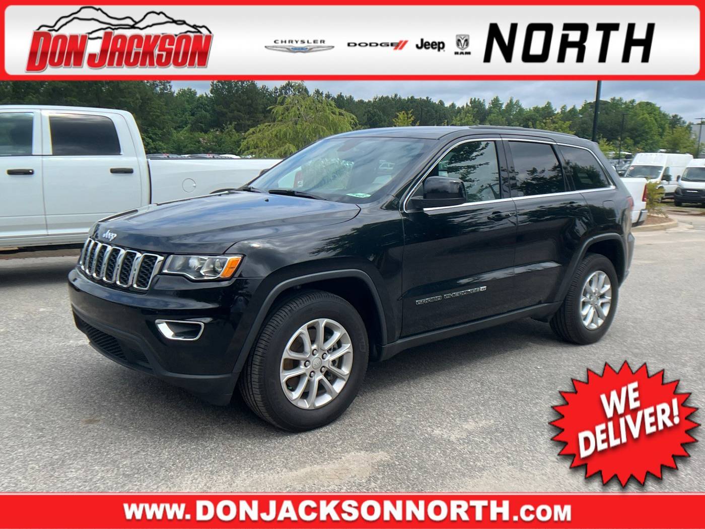 2022 Jeep Grand Cherokee WK Laredo E — SUV — 26,782 mi — Cumming, GA