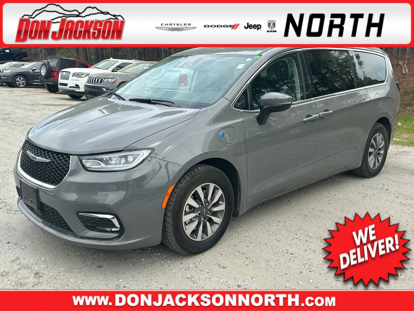 2023 Chrysler Pacifica Hybrid Touring L — Minivan — 69,031 mi — Cumming, GA