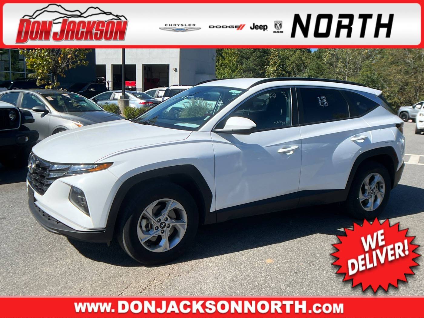 2024 Hyundai Tucson SEL — SUV — 53,658 mi — Cumming, GA