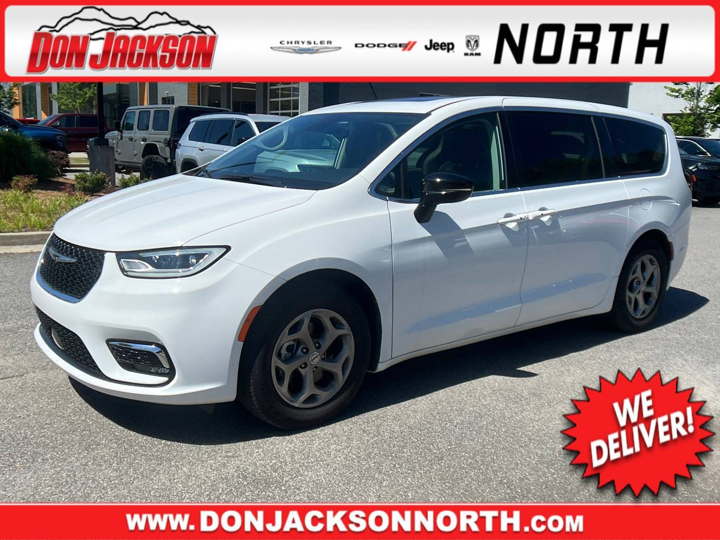2024 Chrysler Pacifica Limited — Minivan — 1,678 mi — Cumming, GA