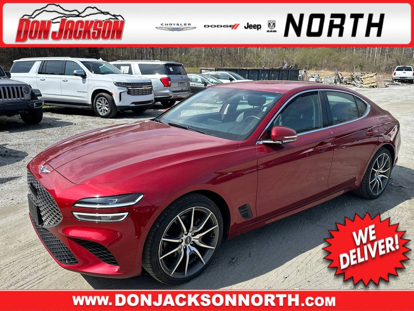 2023 Genesis G70 2.0T — Sedan — 65,390 mi — Cumming, GA