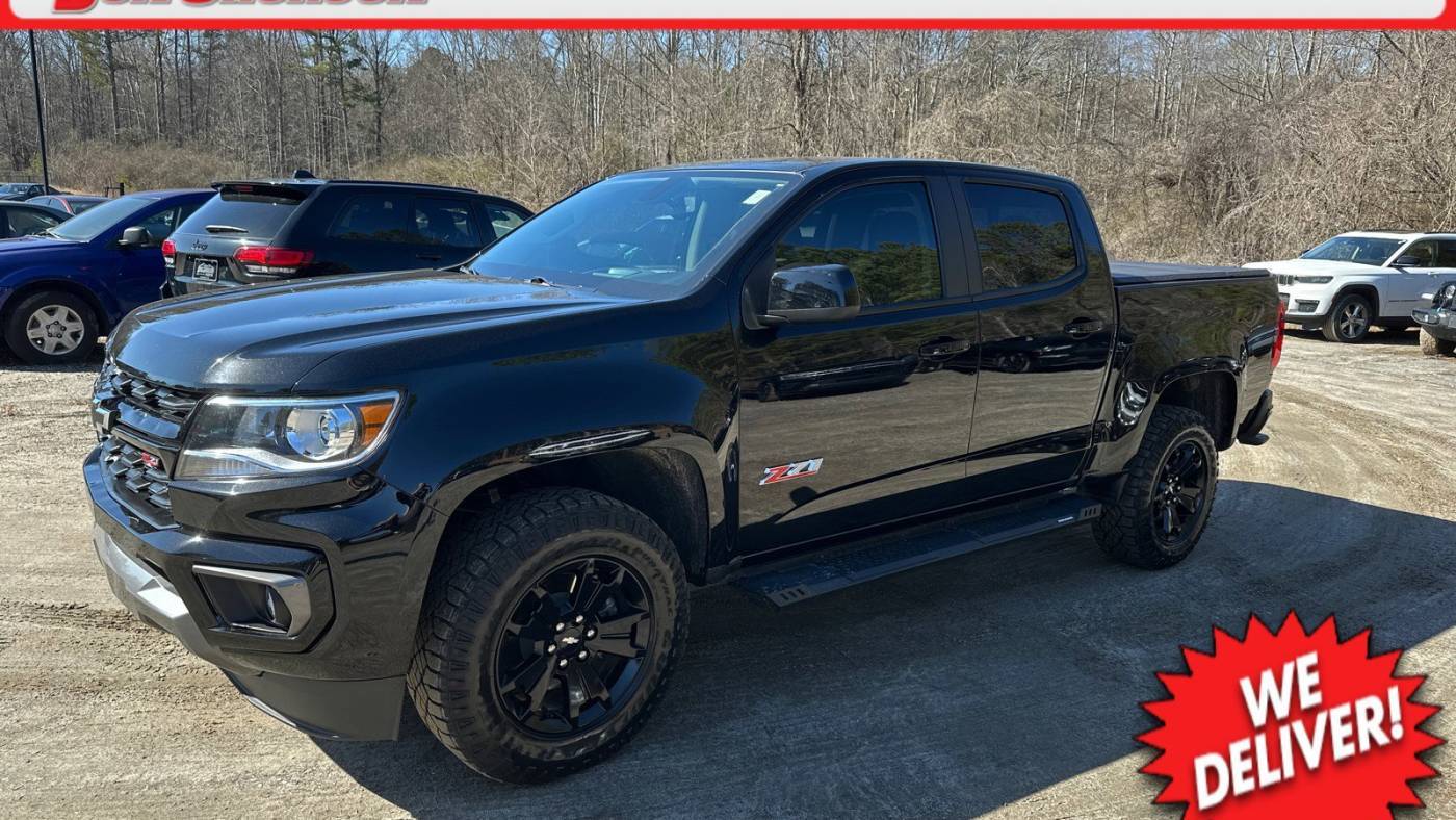 2022 Chevrolet Colorado Z71 — Pickup Truck — 47,054 mi — Cumming, GA