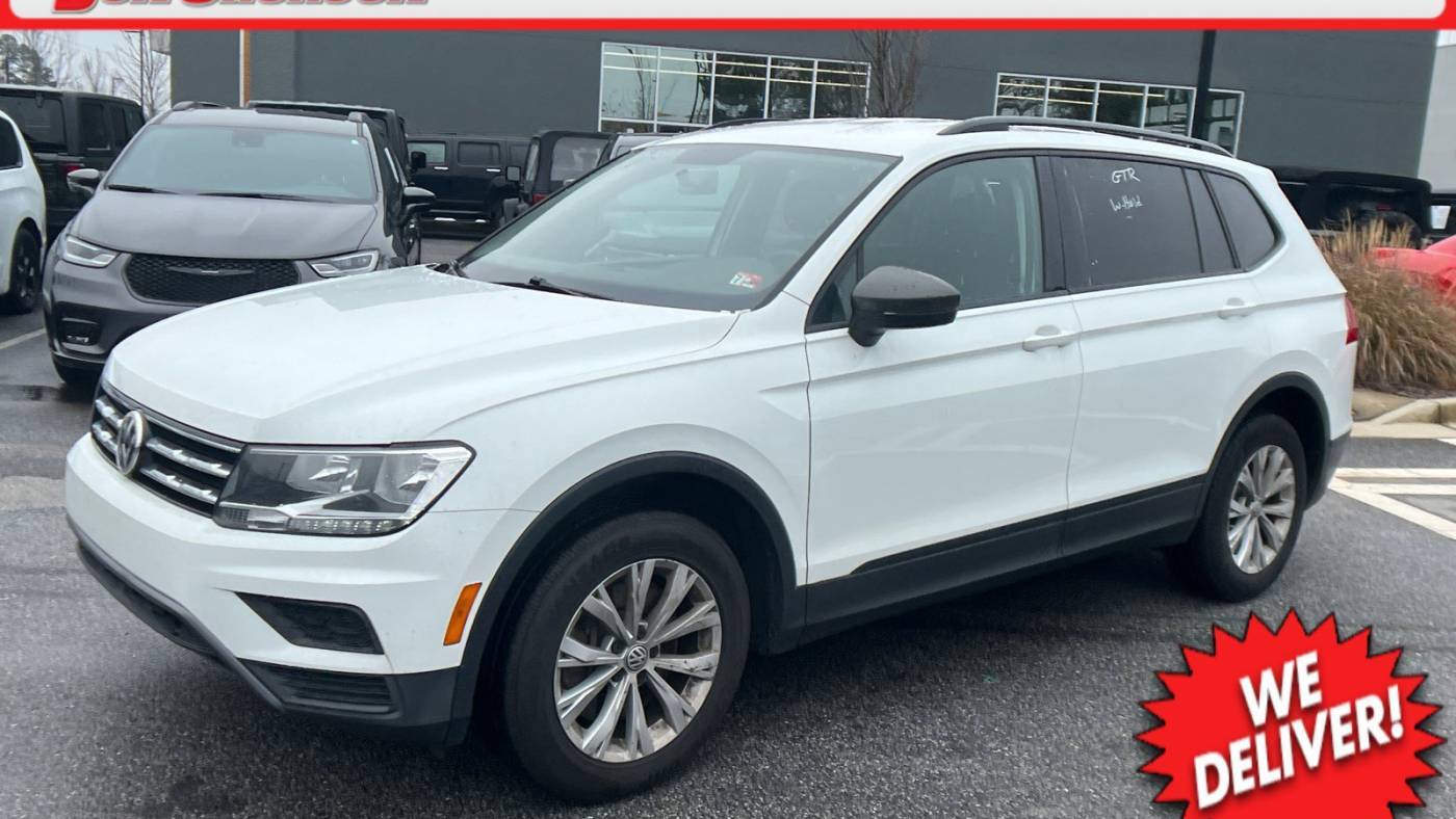 2019 Volkswagen Tiguan S — SUV — 116,255 mi — Cumming, GA