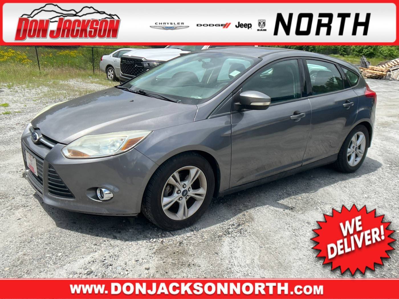 2014 Ford Focus SE — Hatchback — 142,050 mi — Cumming, GA