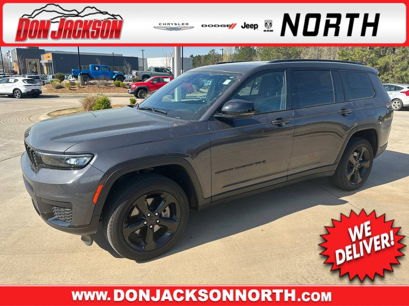 2024 Jeep Grand Cherokee Altitude X — SUV — 35,962 mi — Cumming, GA
