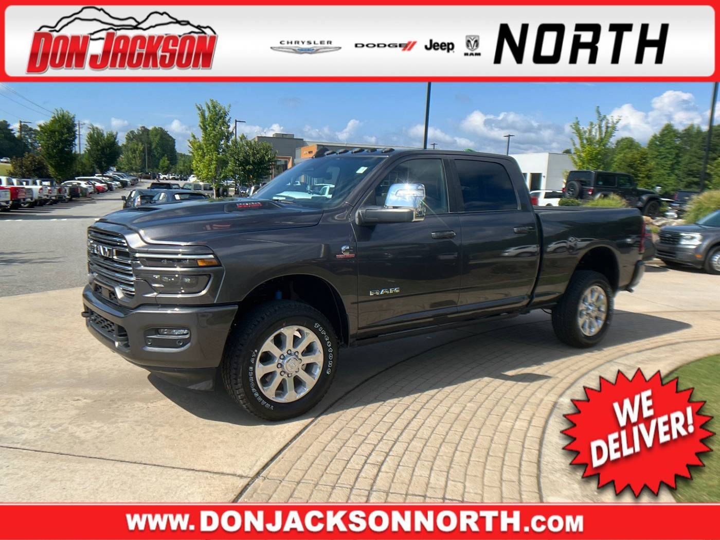 2025 Ram 2500 Laramie — Pickup Truck — 11 mi — Cumming, GA