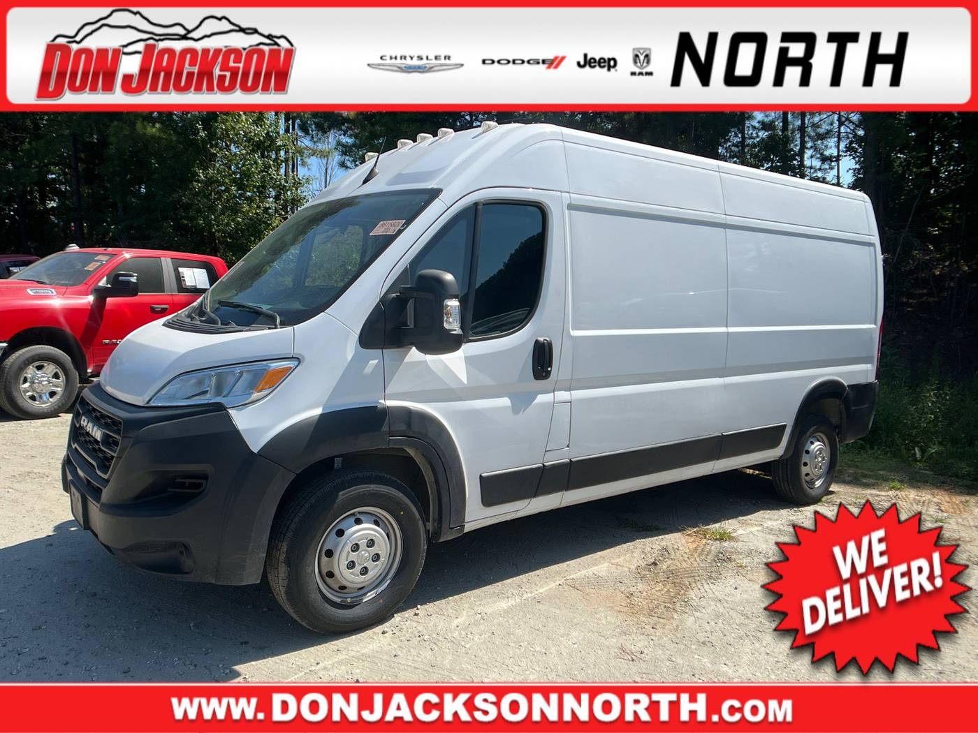 2023 Ram ProMaster Cargo Van 2500 — Cargo Van — 38,826 mi — Cumming, GA