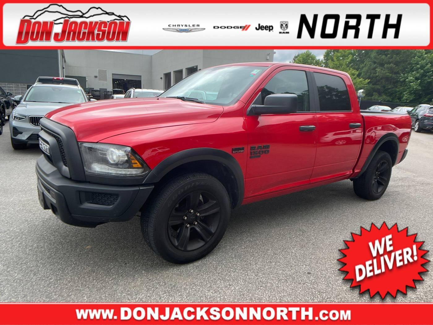 2024 Ram 1500 Classic Warlock — Pickup Truck — 44,568 mi — Cumming, GA