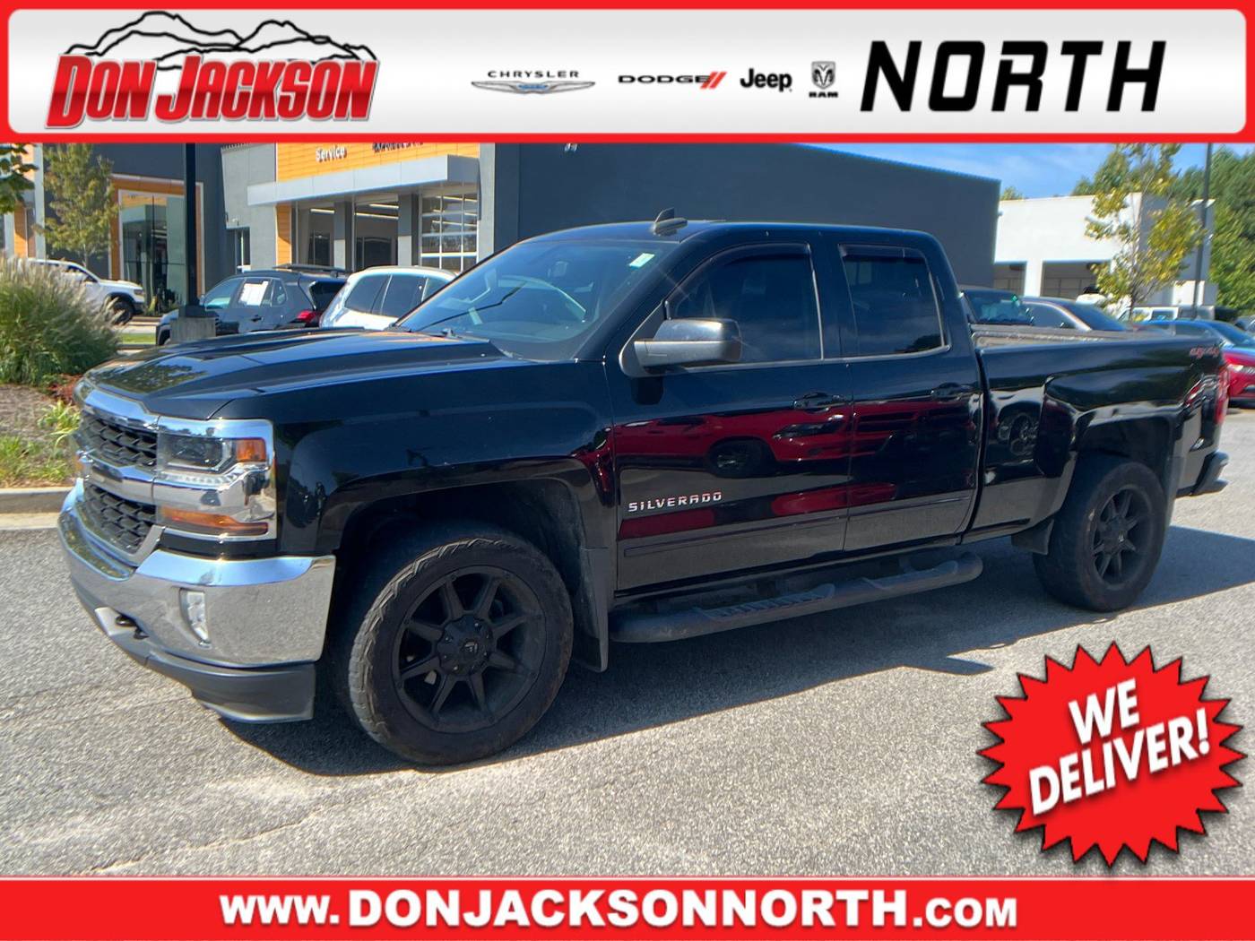 2017 Chevrolet Silverado 1500 LT — Pickup Truck — 104,398 mi — Cumming, GA