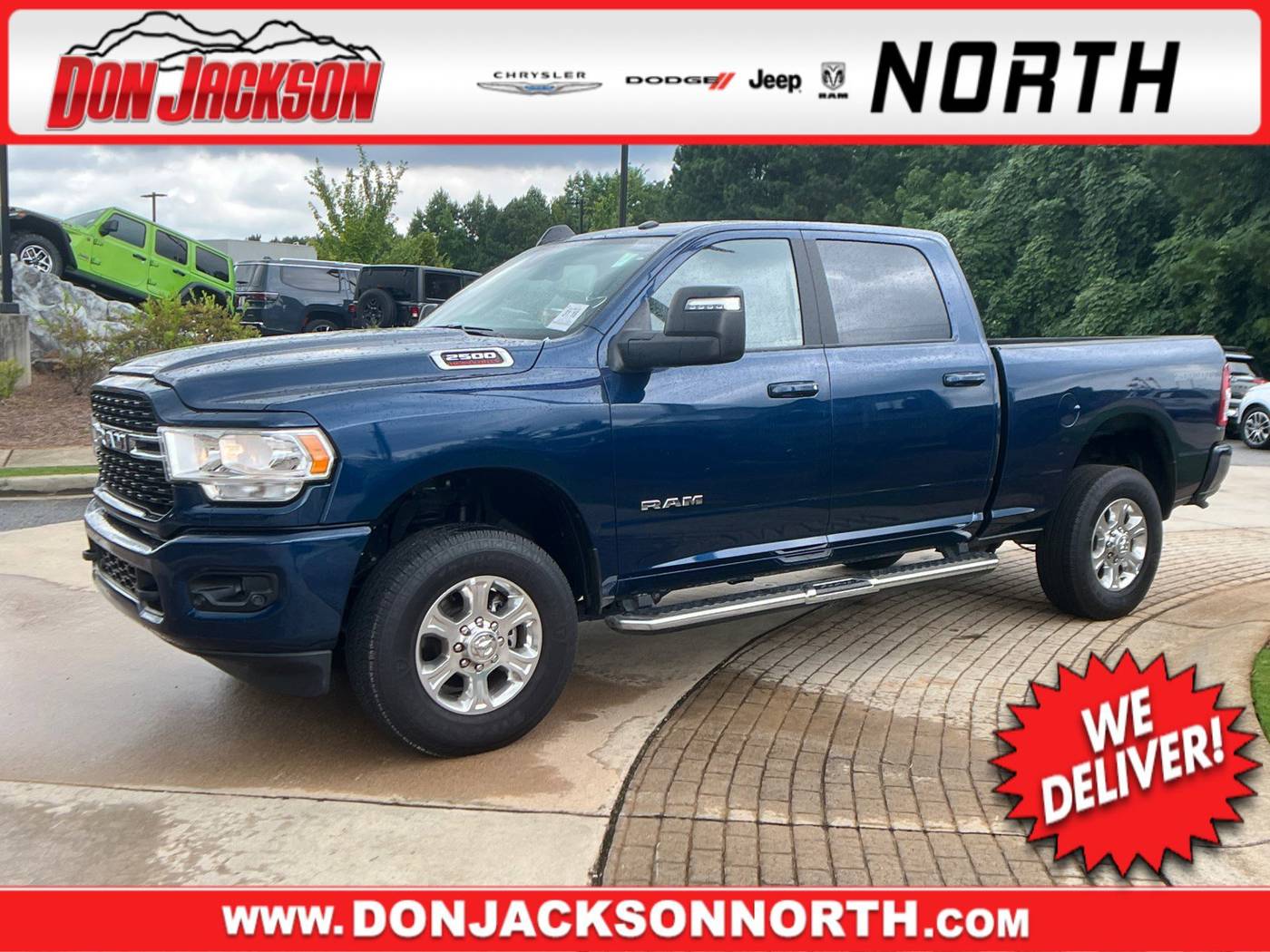 2024 Ram 2500 Big Horn — Pickup Truck — 20,598 mi — Cumming, GA