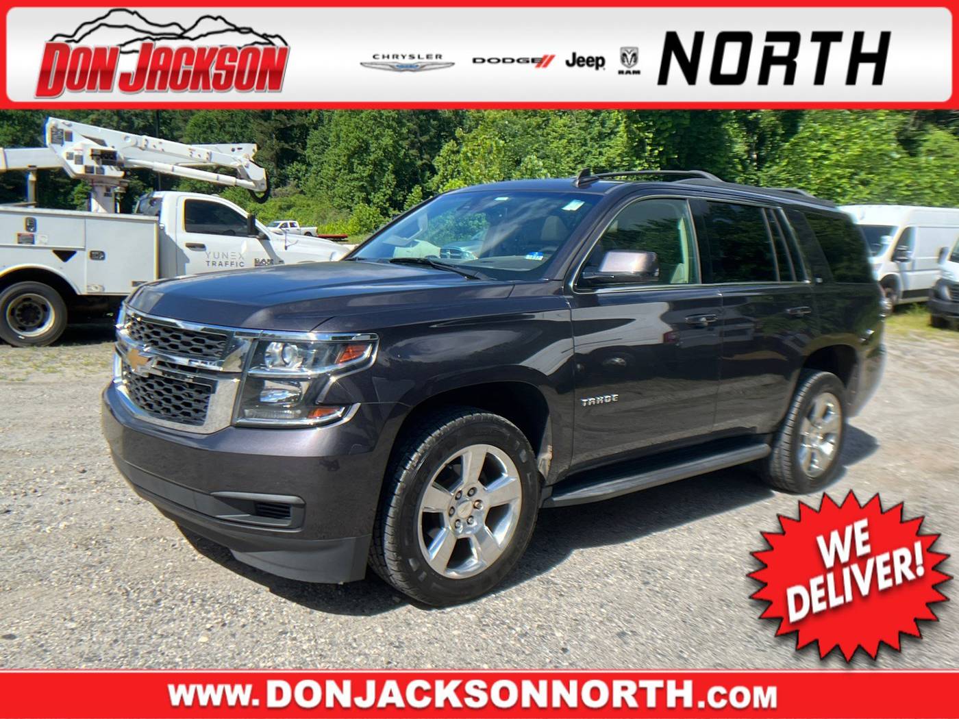 2016 Chevrolet Tahoe LT — SUV — 58,839 mi — Cumming, GA