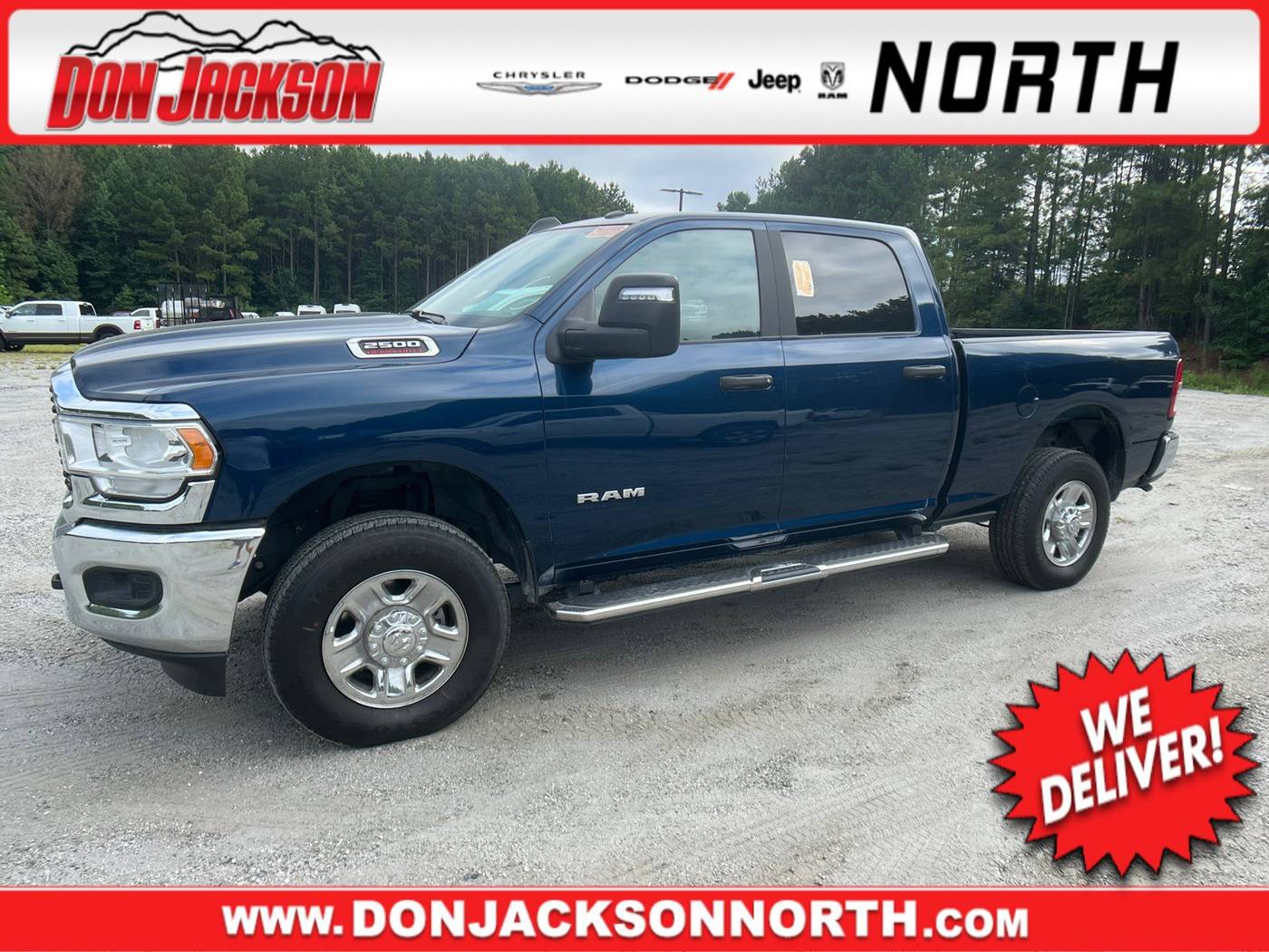 2024 Ram 2500 Big Horn — Pickup Truck — 22,035 mi — Cumming, GA