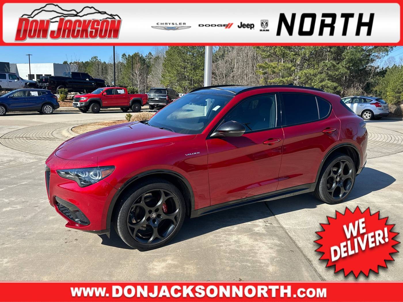 2024 Alfa Romeo Stelvio Veloce — SUV — 24,017 mi — Cumming, GA