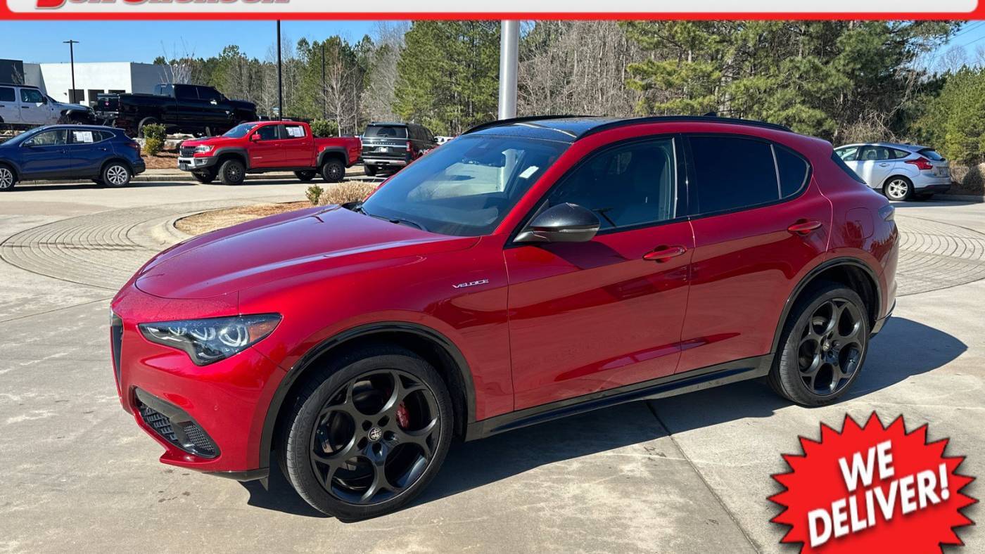 2024 Alfa Romeo Stelvio Veloce