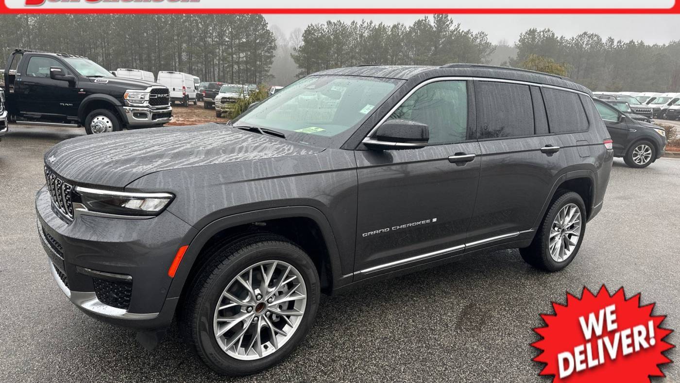 2024 Jeep Grand Cherokee Summit — SUV — 500 mi — Cumming, GA