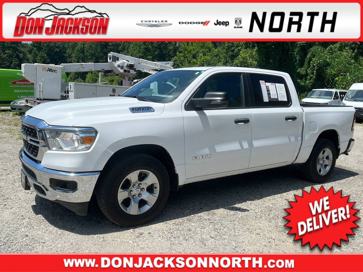 2023 Ram 1500 Big Horn — Pickup Truck — 68,720 mi — Cumming, GA