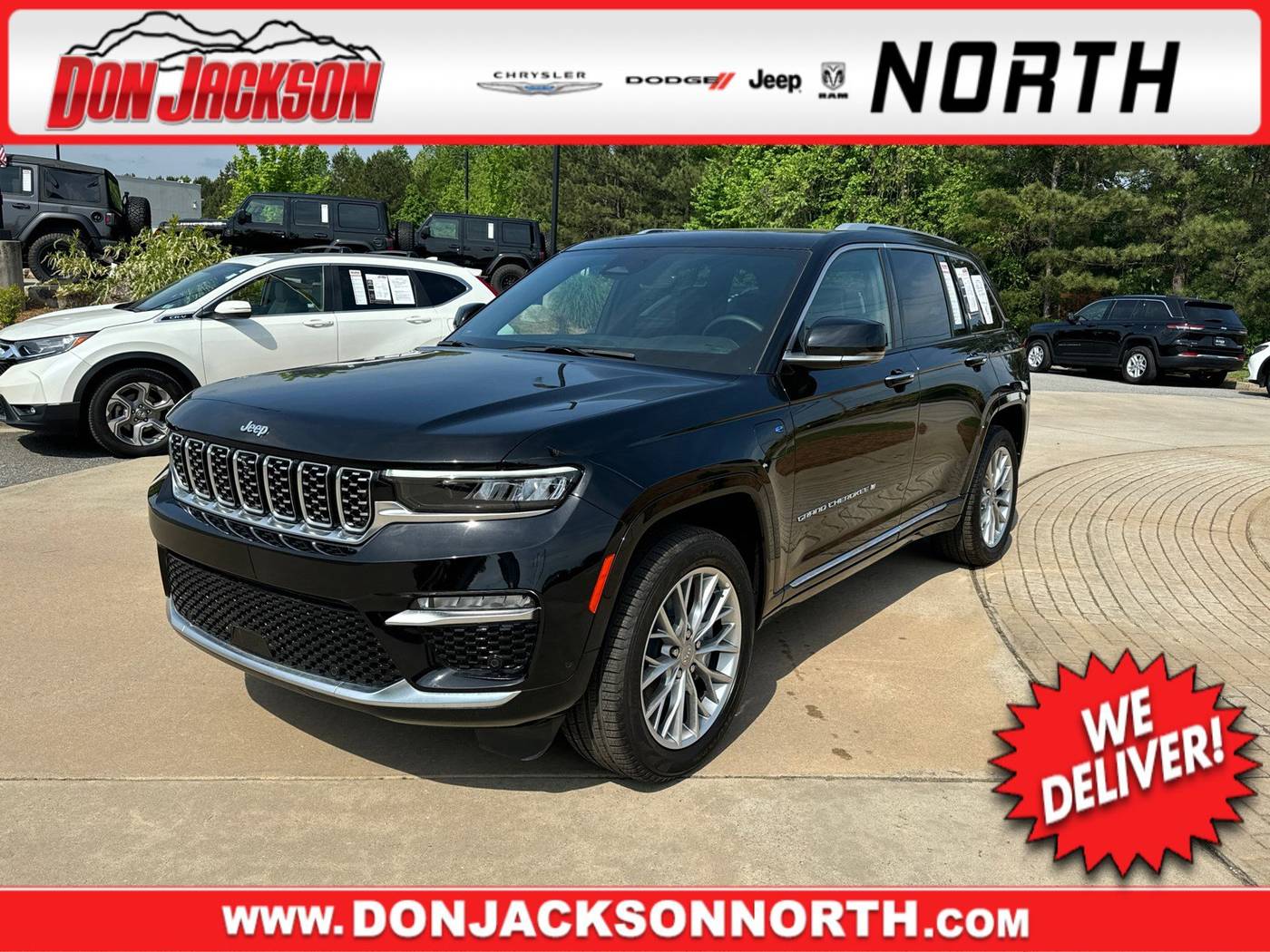 2022 Jeep Grand Cherokee Summit 4xe — SUV — 6 mi — Cumming, GA