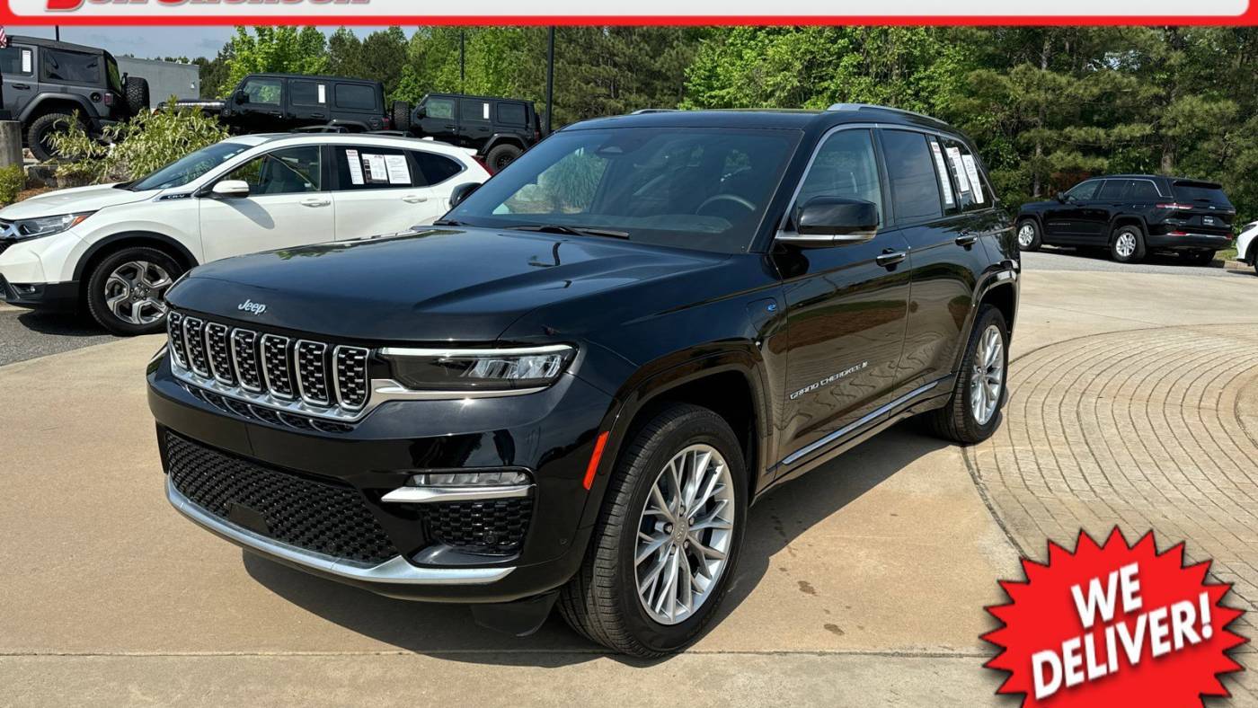 2022 Jeep Grand Cherokee Summit 4xe