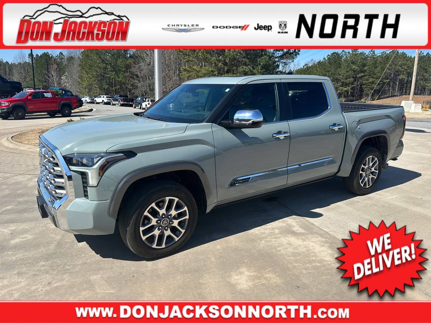 2024 Toyota Tundra 1794 Edition — Pickup Truck — 12,545 mi — Cumming, GA