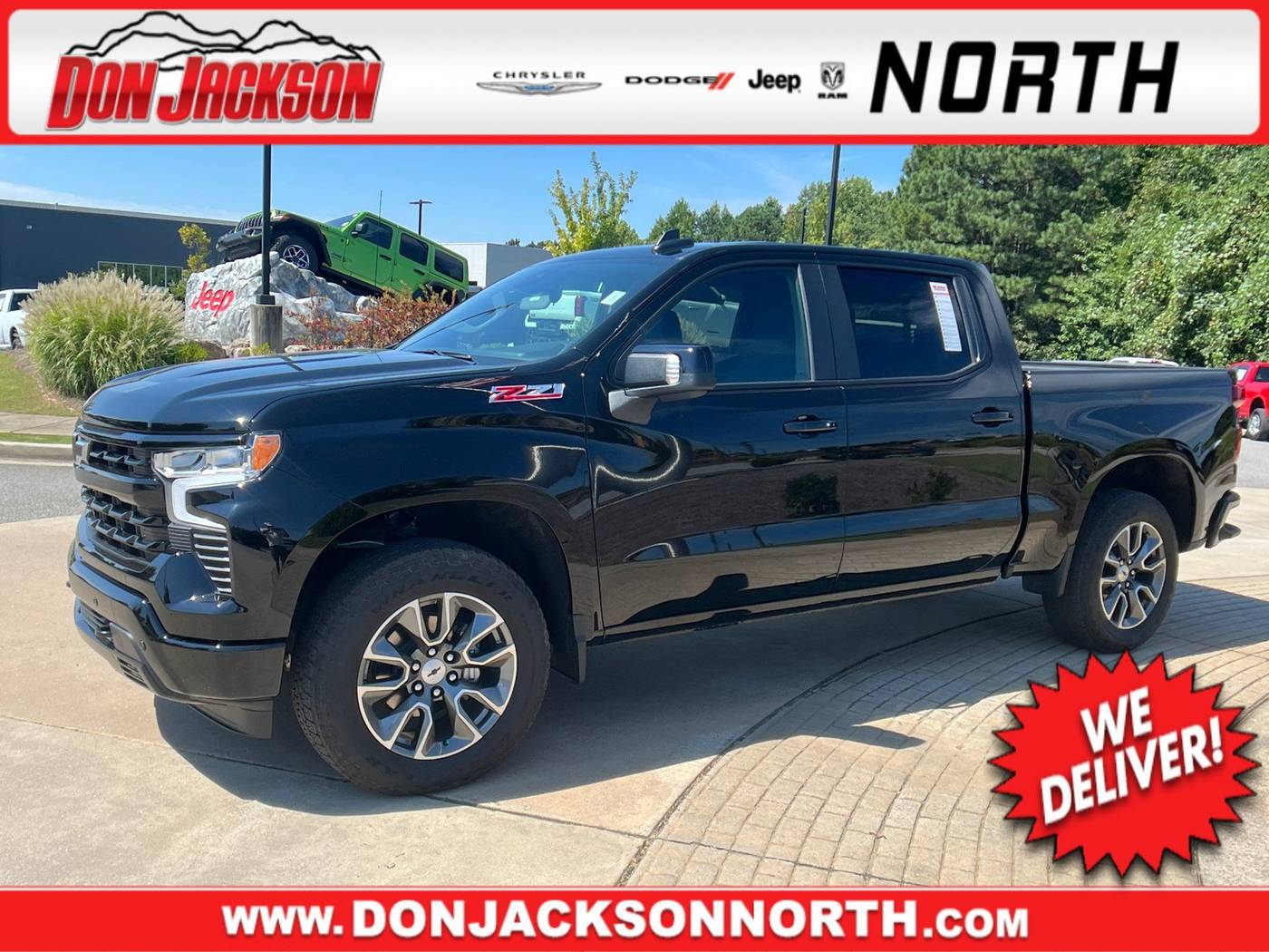 2025 Chevrolet Silverado 1500 RST — Pickup Truck — 3,118 mi — Cumming, GA