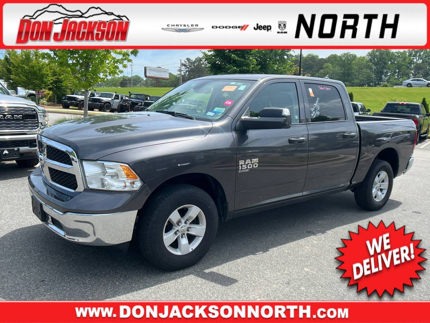 2023 Ram 1500 Classic SLT — Pickup Truck — 53,199 mi — Cumming, GA