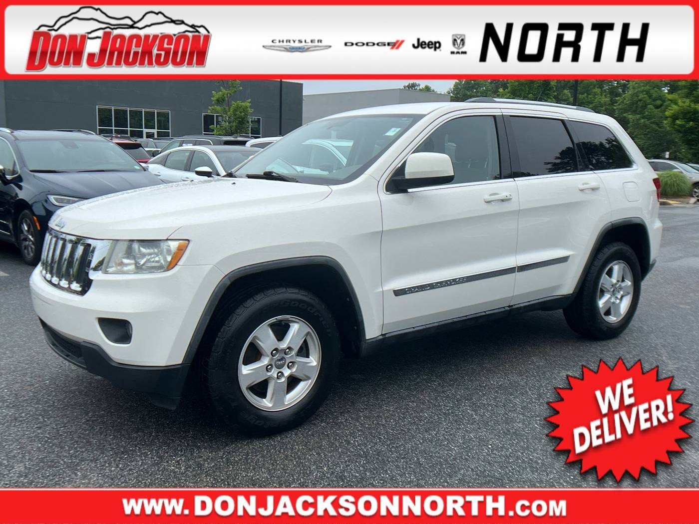 2011 Jeep Grand Cherokee Laredo — SUV — 81,162 mi — Cumming, GA