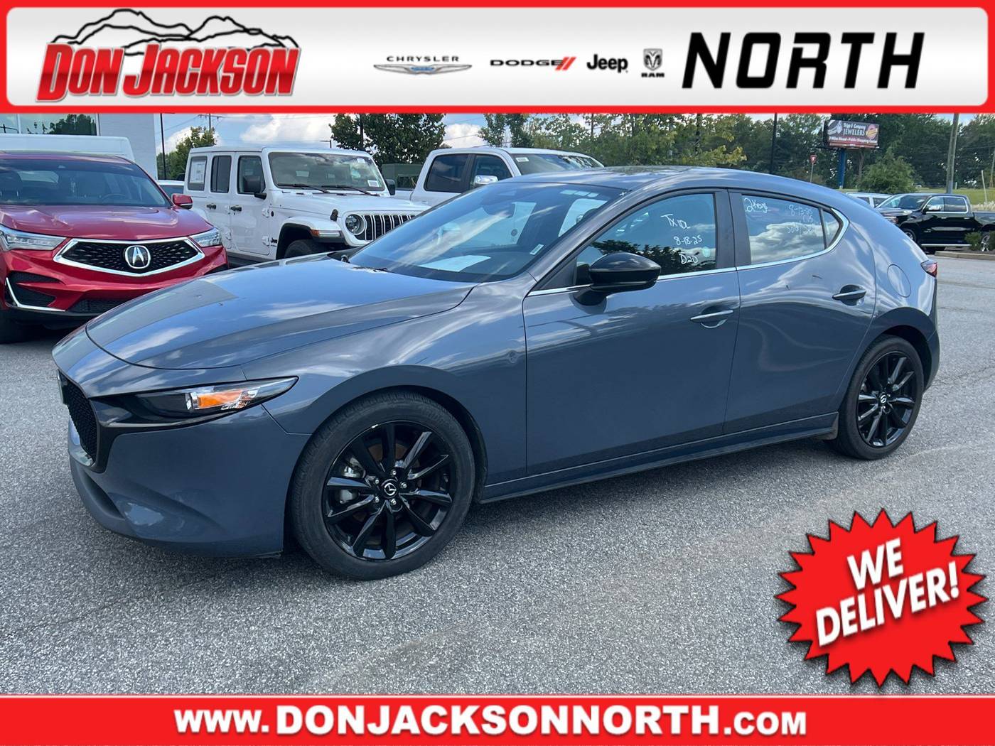 2024 Mazda Mazda3 Carbon Edition — Hatchback — 41,869 mi — Cumming, GA