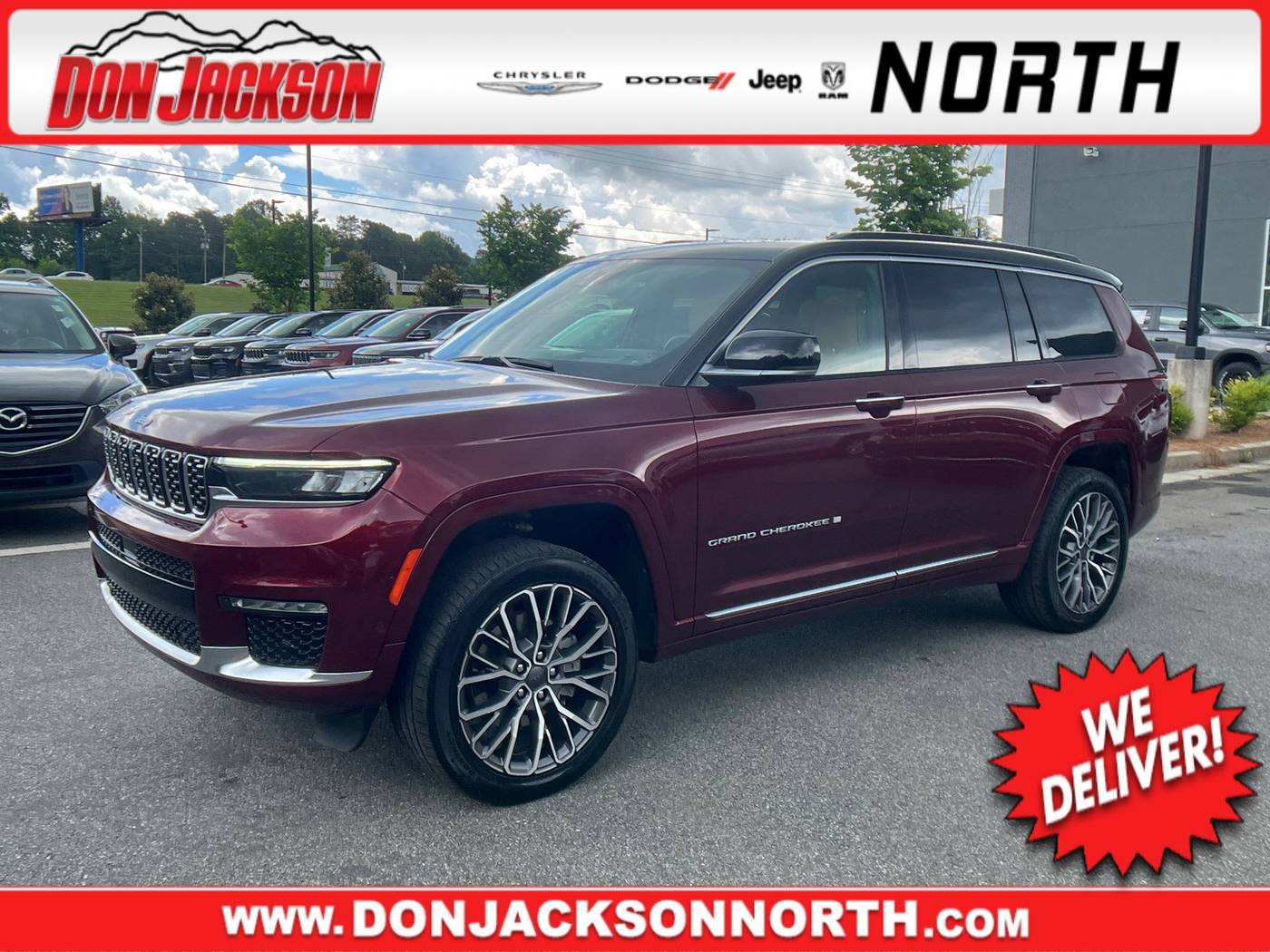 2024 Jeep Grand Cherokee Summit Reserve — SUV — 37,005 mi — Cumming, GA