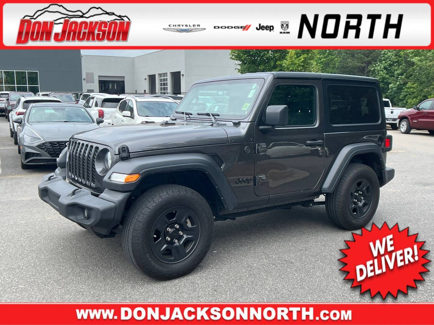 2024 Jeep Wrangler Sport — SUV — 27,427 mi — Cumming, GA
