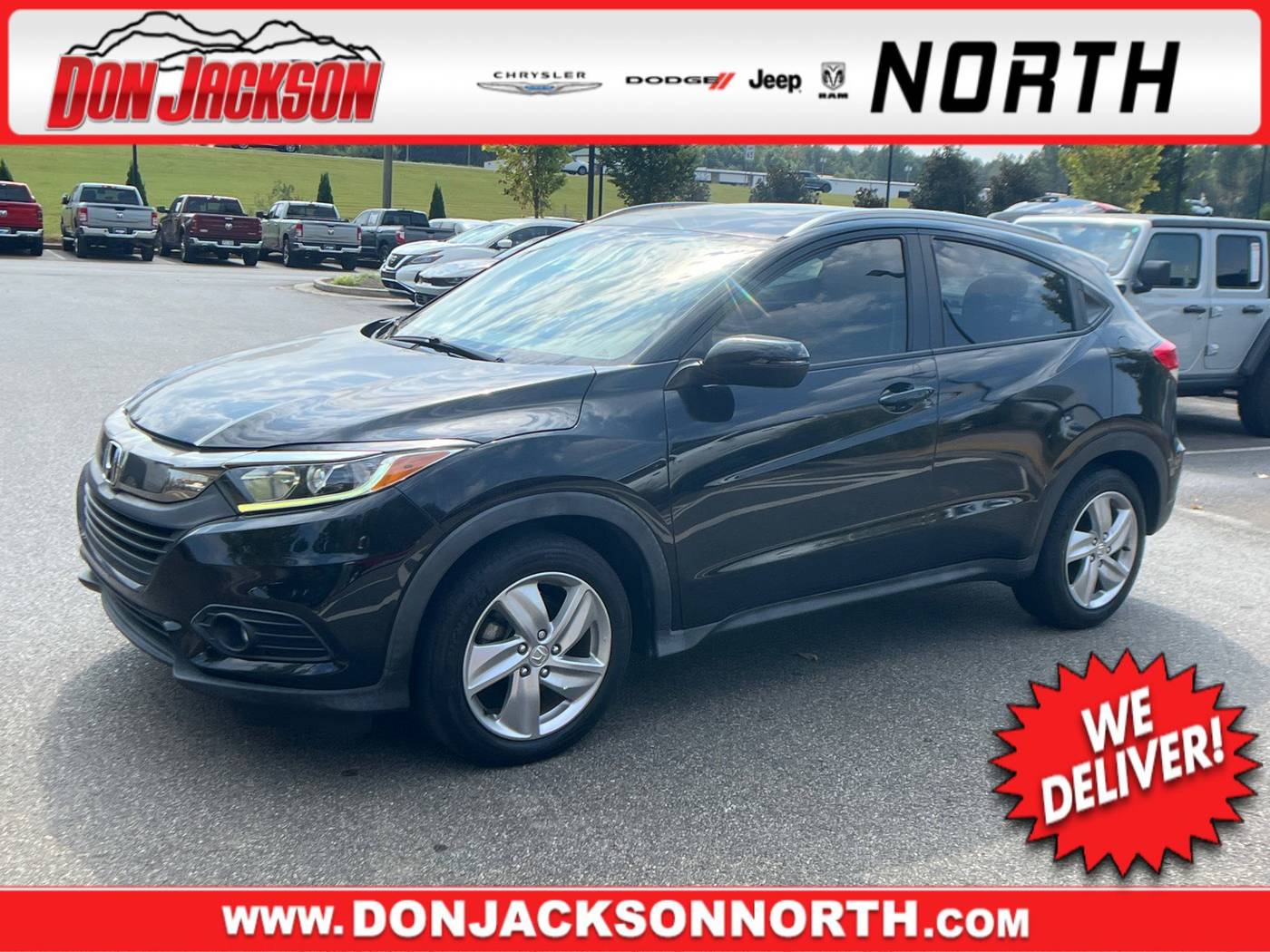2019 Honda HR-V EX-L — SUV — 40,942 mi — Cumming, GA