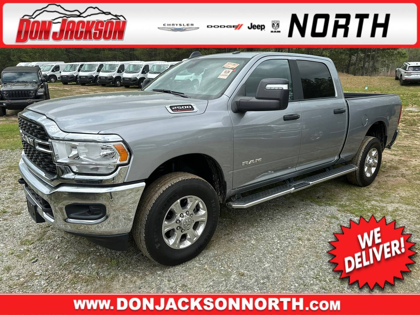 2024 Ram 2500 Big Horn — Pickup Truck — 14,937 mi — Cumming, GA